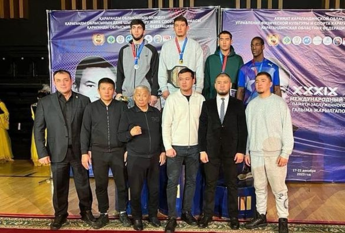Түркістандық боксшылар халықаралық турнирде көк туды көтерді