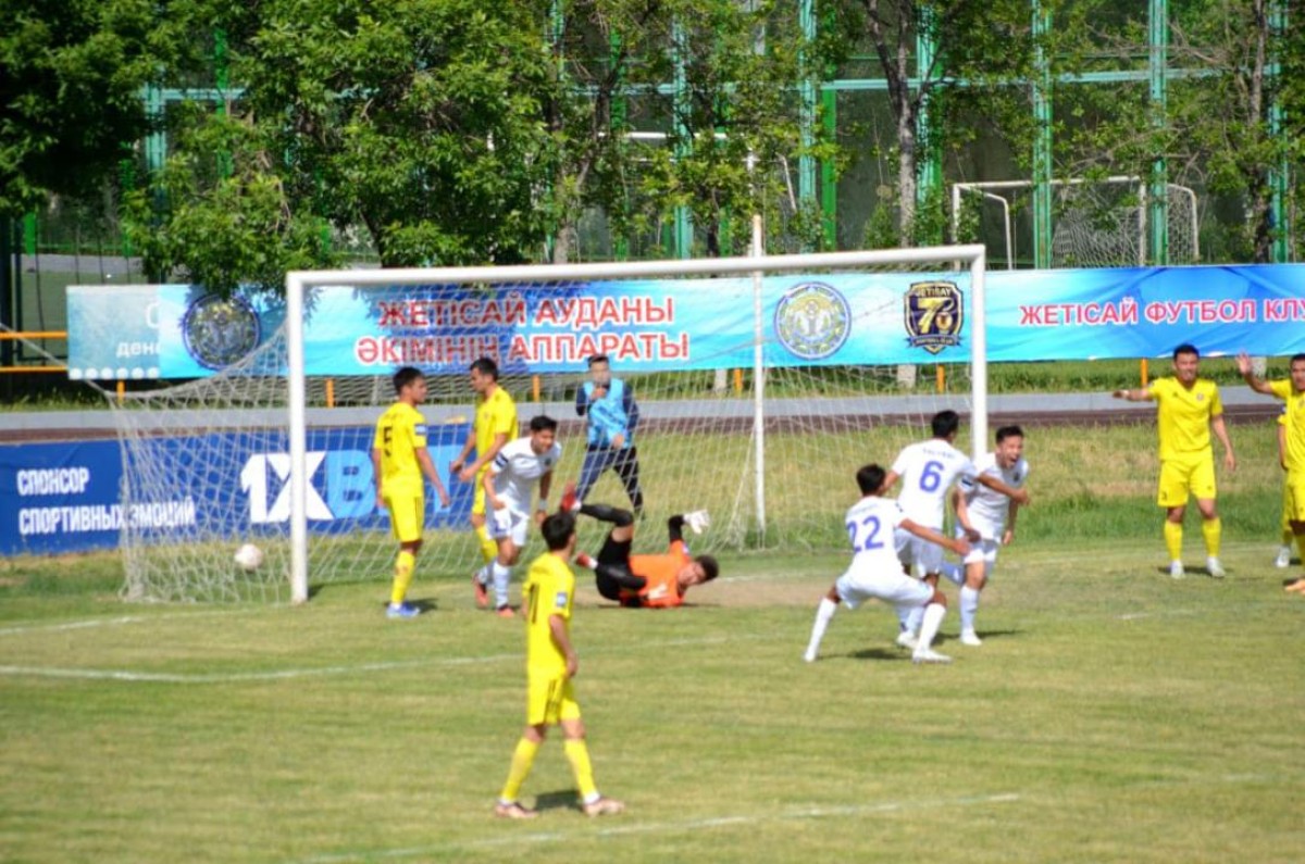 Түркістан:"Жетісай" командасы турнир кестесінде көш бастады
